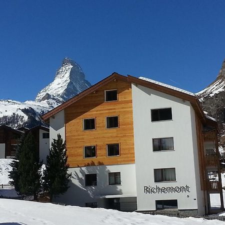 Haus Richemont Lejlighed Zermatt Eksteriør billede