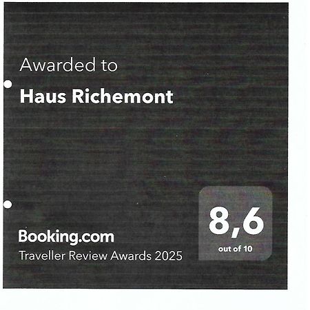 Haus Richemont Lejlighed Zermatt Eksteriør billede